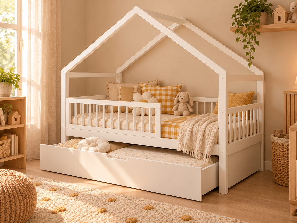 cama montessori 105 habitación infantil