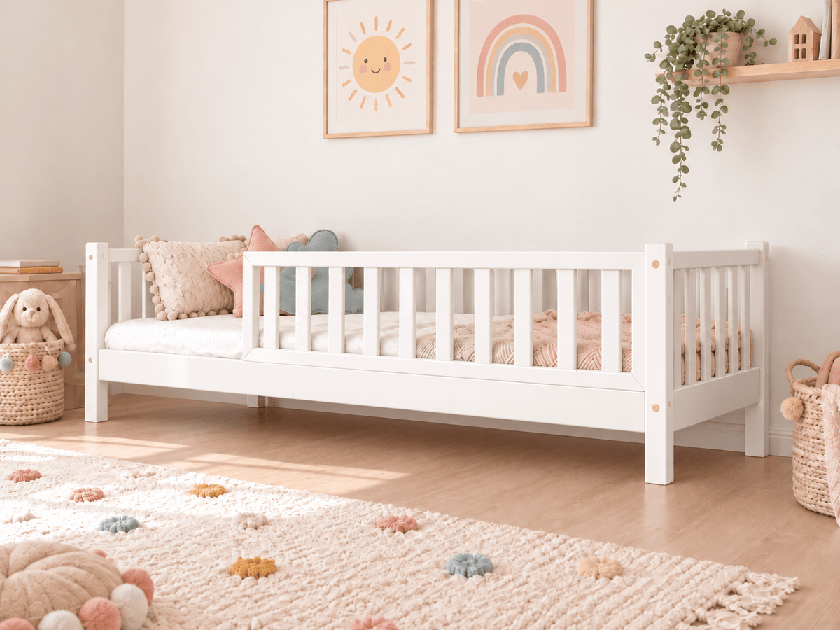 Cama Montessori evolutiva NAVARRA 105 x 190 cm - MINIPIU