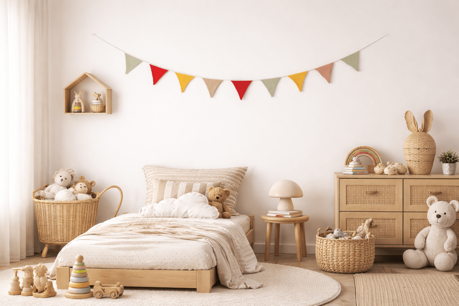 Guirnalda infantil Atardecer 🌅 - MINIPIU