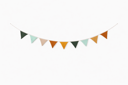 Guirnalda infantil habitación