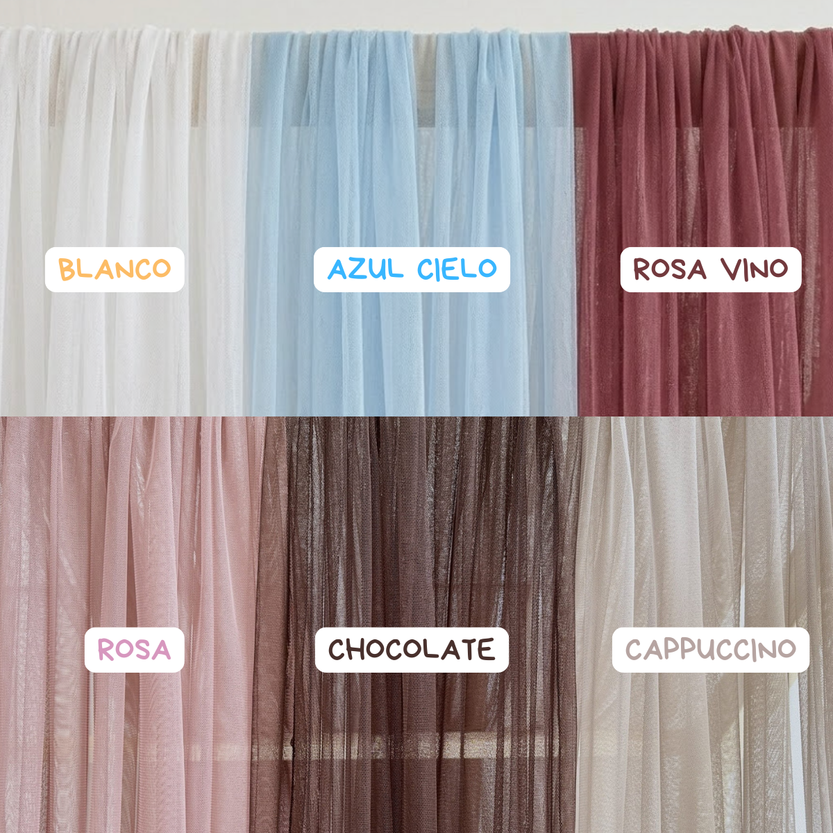 Dosel / tela de gasa cama montessori infantil ✨