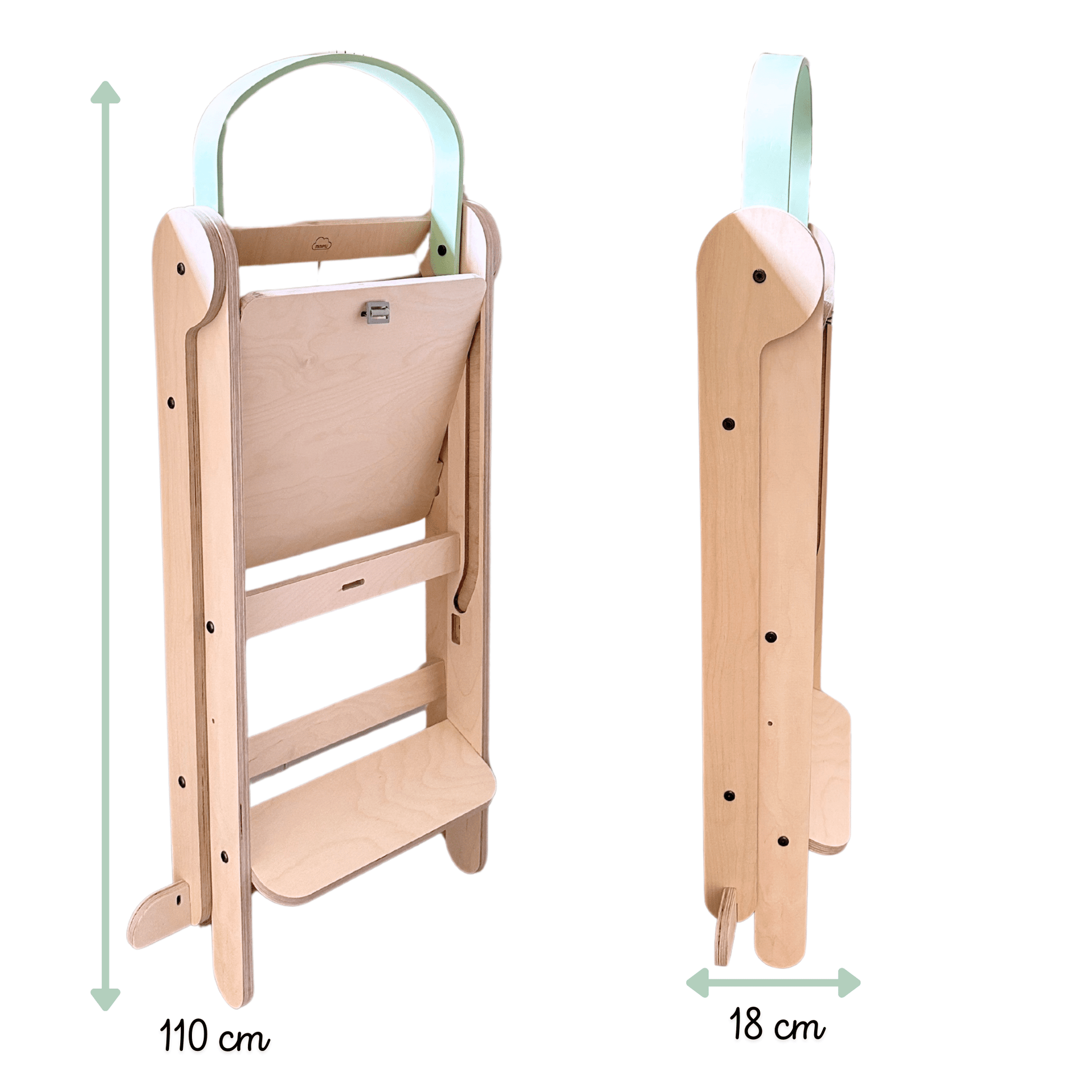 Torre de aprendizaje Montessori plegable - MINIPIU