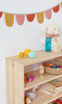 Estantería Montesori Infantil 4 estantes Essential 60 x 60 cm - MINIPIU
