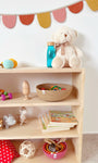Estantería Montesori Infantil 4 estantes Essential 60 x 60 cm - MINIPIU