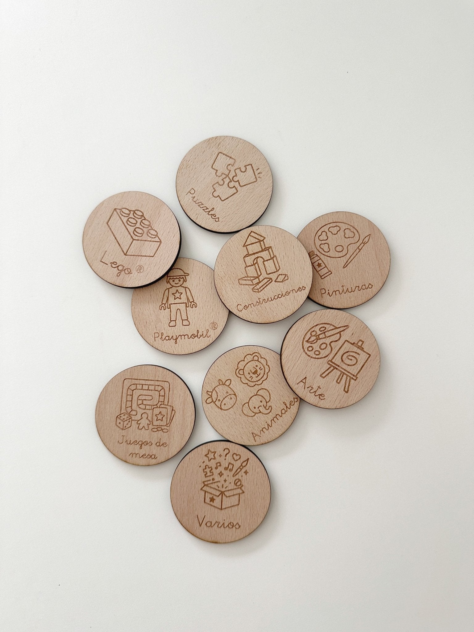 Organizadores de juguetes - MINIPIU