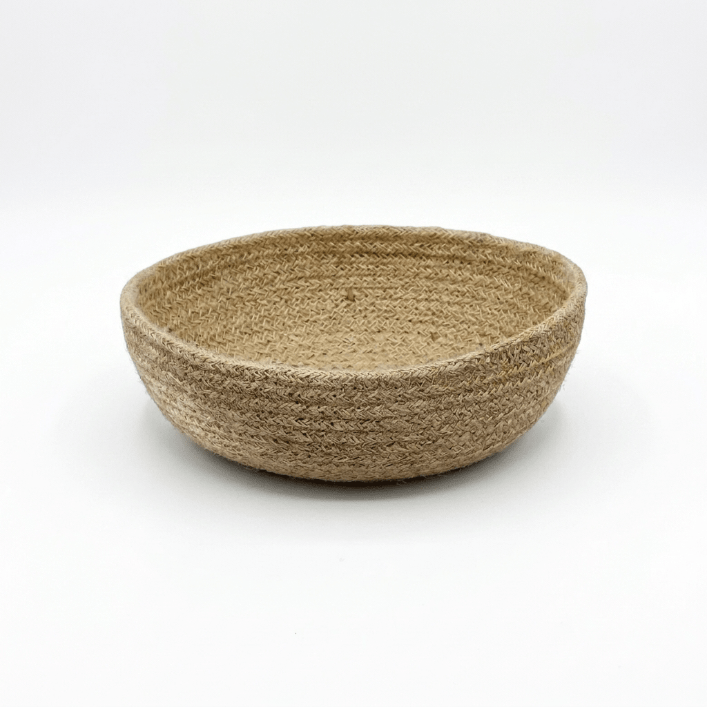 Cesta Yute natural - MINIPIU