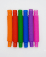 6 tubos extensibles colores 🌈 - MINIPIU