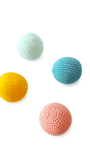 Pelota Sonajero Crochet - MINIPIU