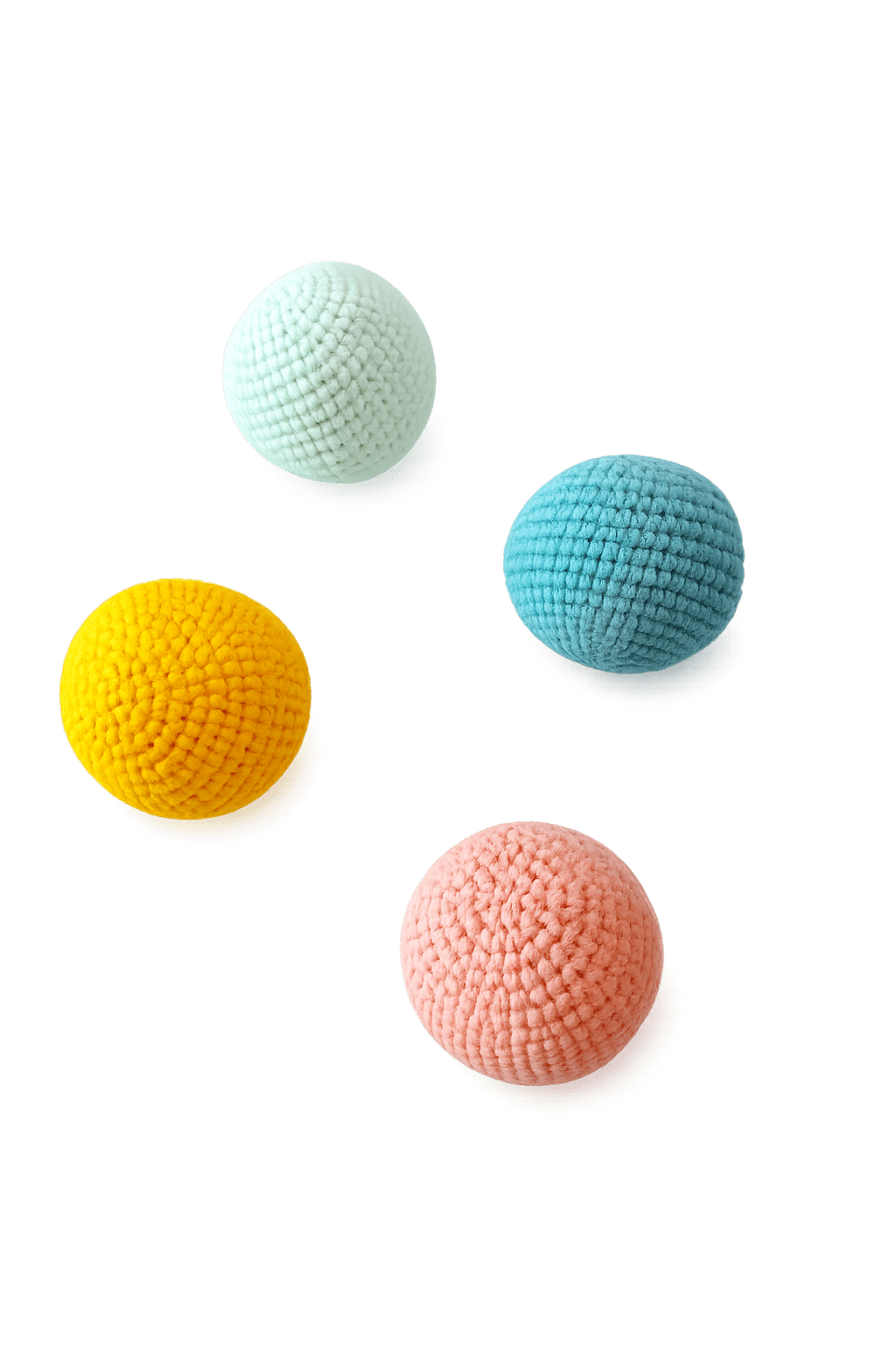 Pelota Sonajero Crochet - MINIPIU
