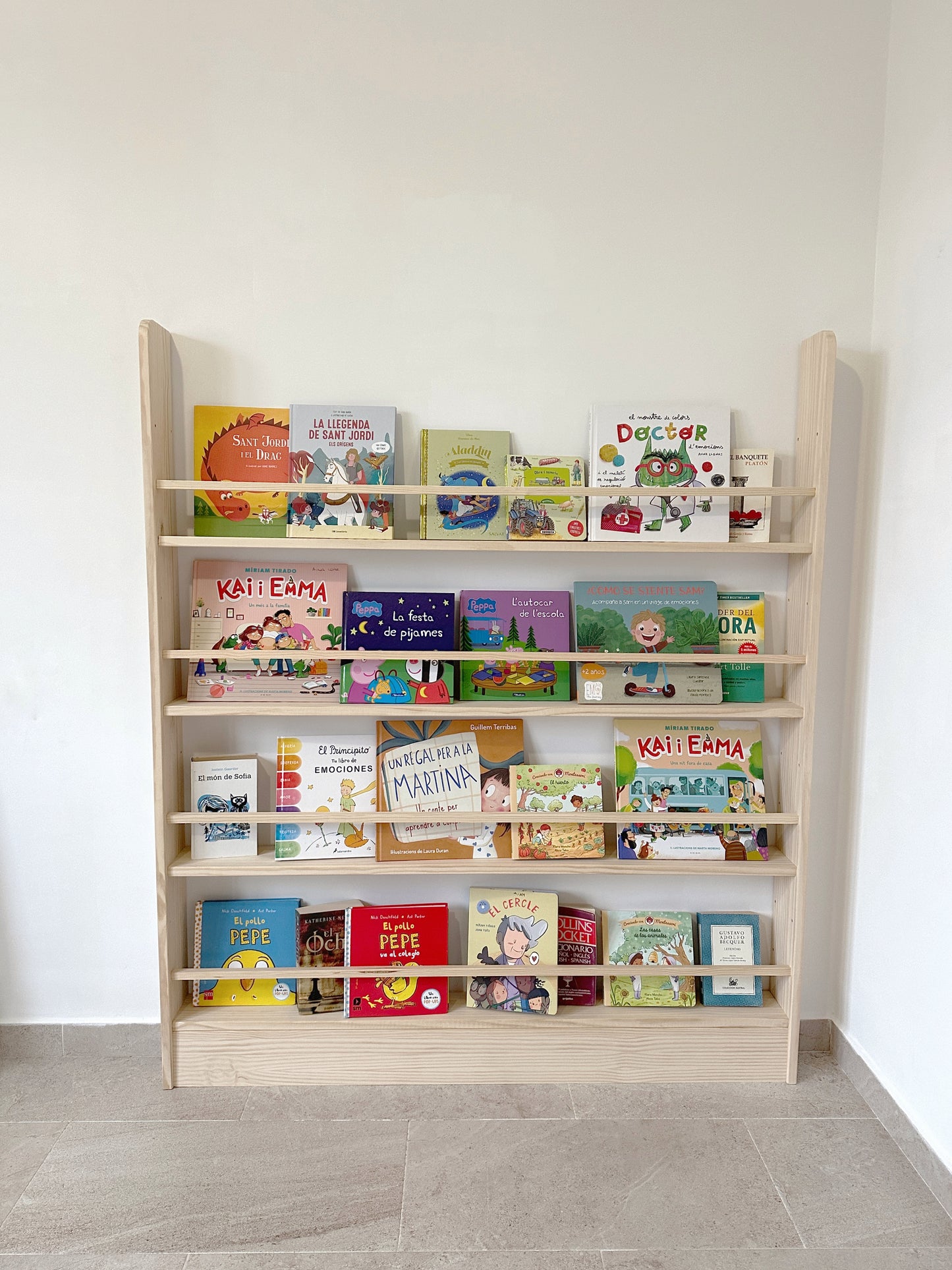 Librería Montessori infantil · DESCUBRE