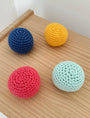 Pelota Sonajero Crochet - MINIPIU