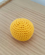 Pelota Sonajero Crochet - MINIPIU