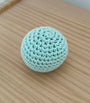Pelota Sonajero Crochet - MINIPIU