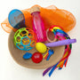 Cesto de los tesoros sensorial Waldorf - MINIPIU