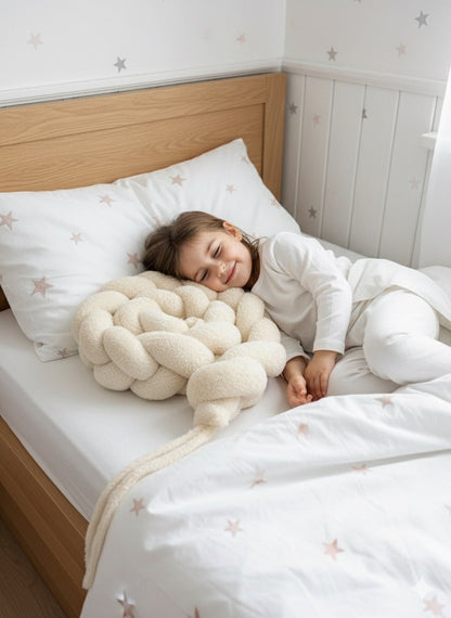 Trenza Protector de Cuna 210cm TEDDY - MINIPIU