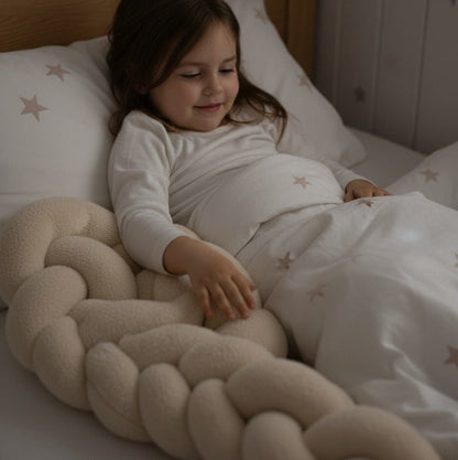 Trenza Protector de Cuna 210cm TEDDY - MINIPIU