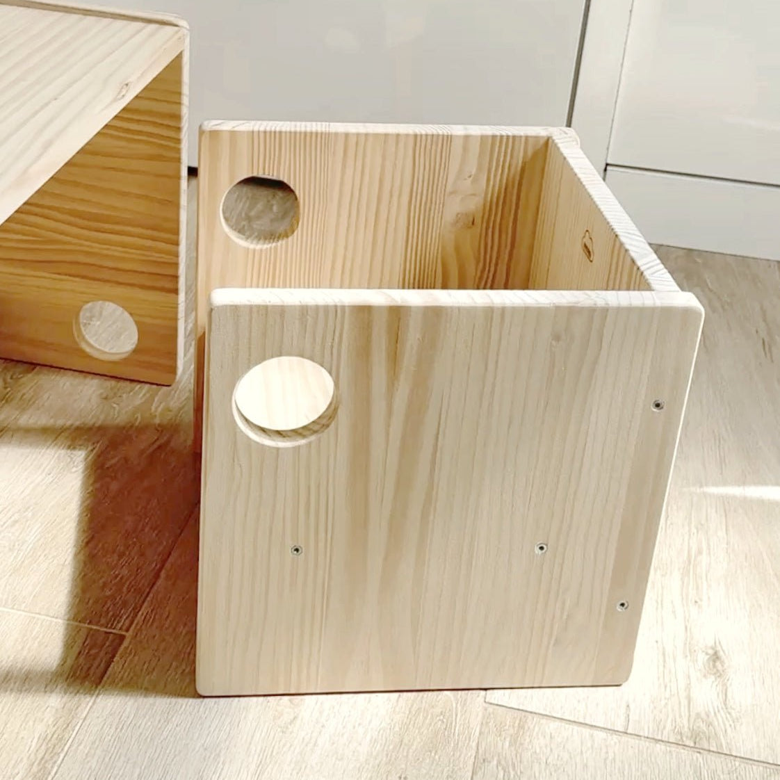 Silla y escritorio evolutivo 3 posiciones de madera maciza - MINIPIU