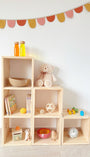 Cubo triple Montessori Infantil Essential 30 x 90 cm - MINIPIU