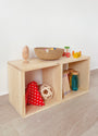 Cubo doble Montessori Infantil Essential 30 x 60 cm - MINIPIU
