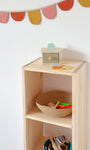 Cubo triple Montessori Infantil Essential 30 x 90 cm - MINIPIU