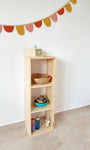 Cubo triple Montessori Infantil Essential 30 x 90 cm - MINIPIU