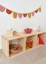 Cubo triple Montessori Infantil Essential 30 x 90 cm - MINIPIU
