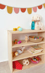 Estantería Montesori Infantil 4 estantes Essential 60 x 60 cm - MINIPIU