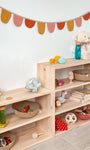 Estantería Montesori Infantil 4 estantes Essential 60 x 60 cm - MINIPIU