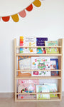 Librería Montessori con 3 estantes Essential 60 x 80 cm - MINIPIU