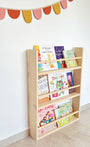 Librería Montessori con 3 estantes Essential 60 x 80 cm - MINIPIU
