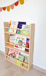 Librería Montessori con 3 estantes Essential 60 x 80 cm - MINIPIU