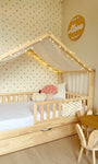 Cama casita montessori con cajón HUELVA · A MEDIDA - MINIPIU