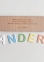 Nombre encajable personalizado de madera - MINIPIU