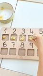 Tabla números conteo - MINIPIU