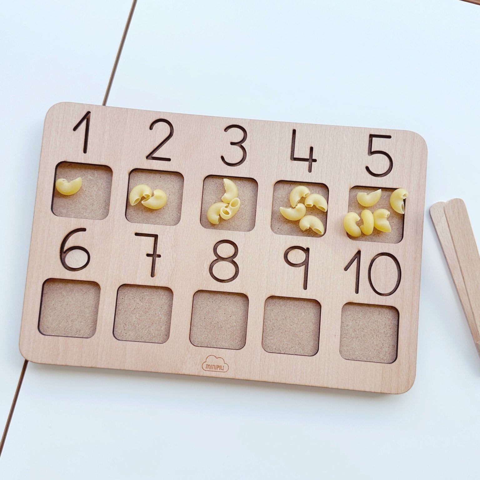 Tabla números conteo - MINIPIU