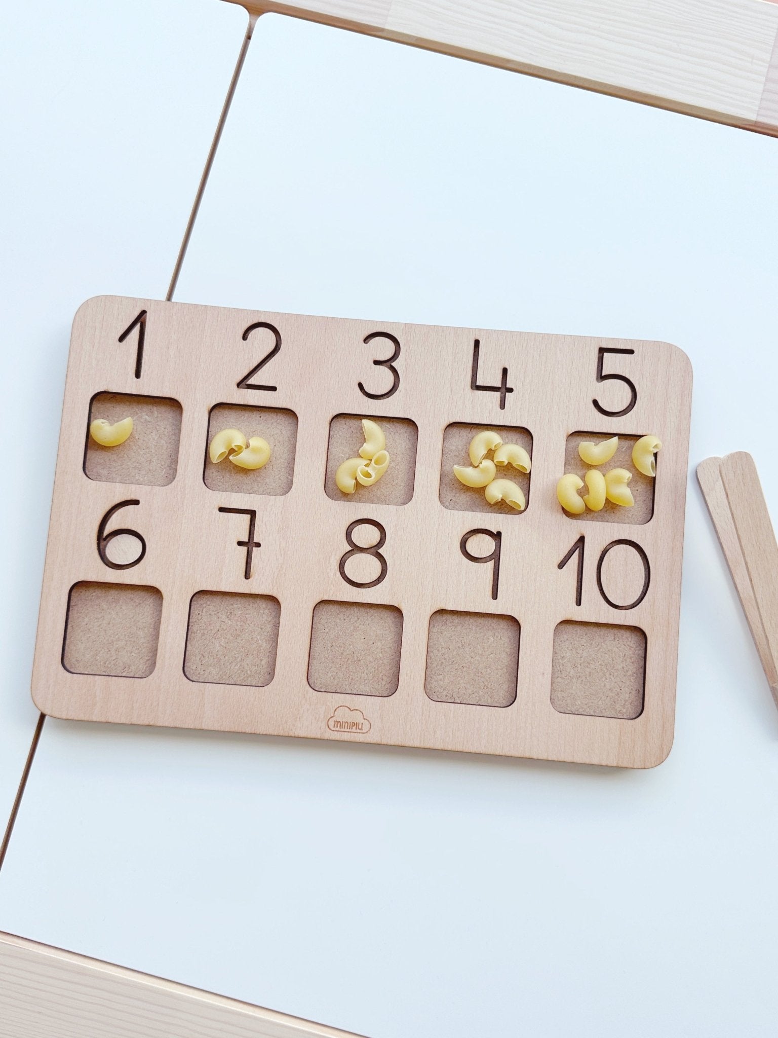 Tabla números conteo - MINIPIU