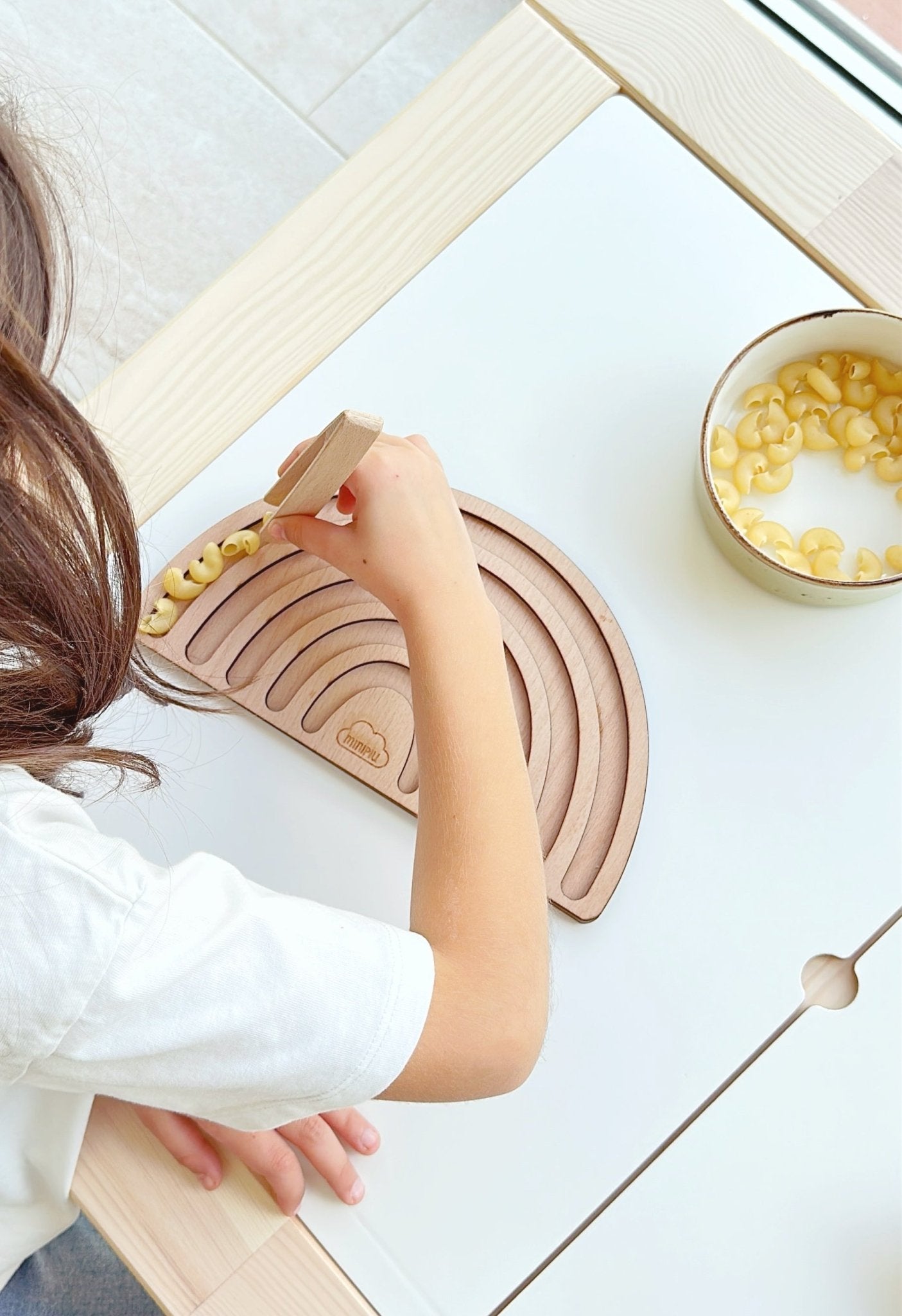 Arcoíris de trazo - MINIPIU