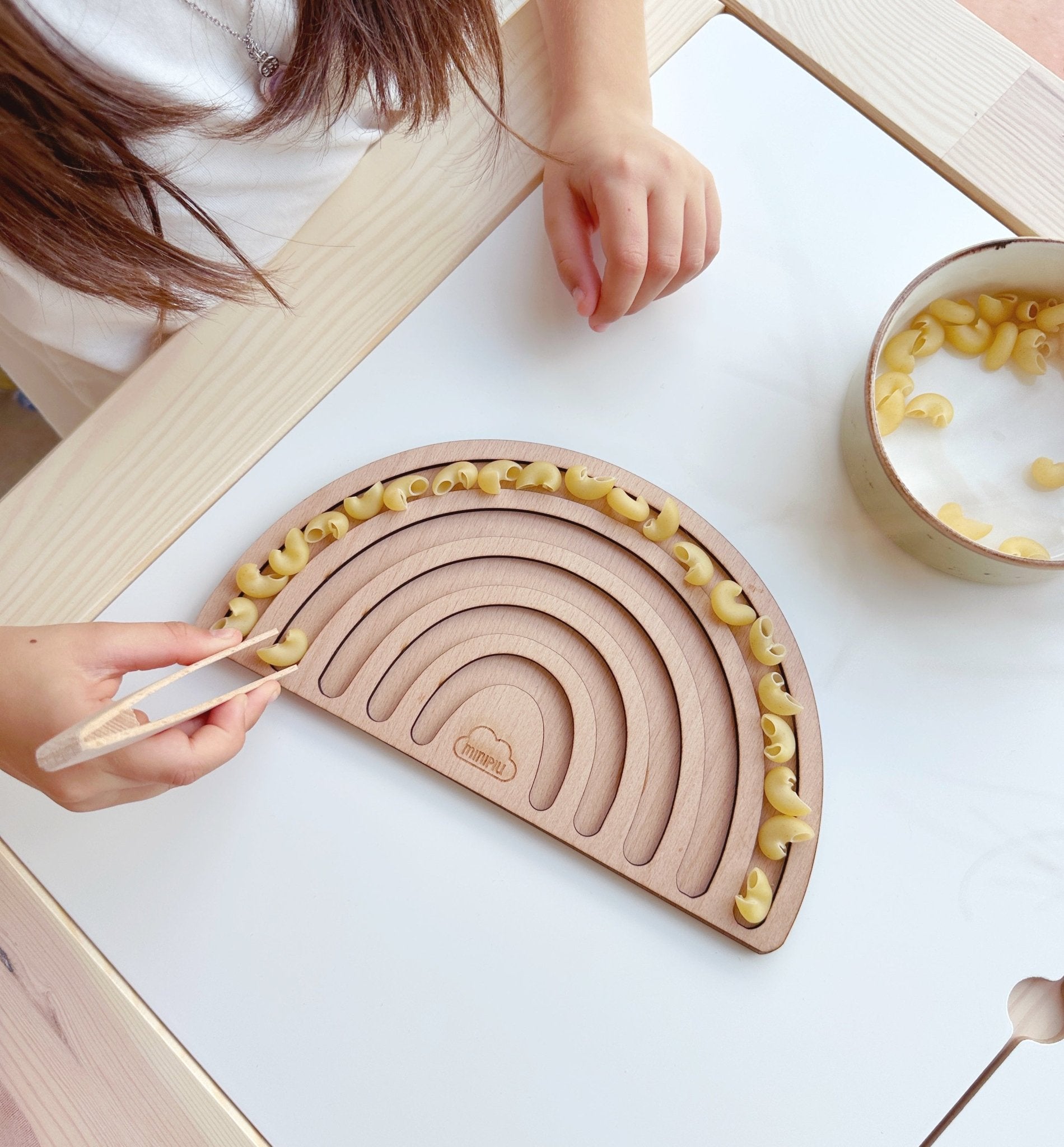 Arcoíris de trazo - MINIPIU