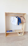 Armario Montessori Essential de madera maciza - MINIPIU