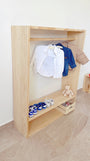 Armario Montessori Essential de madera maciza - MINIPIU