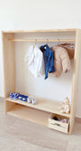 Armario Montessori Essential de madera maciza - MINIPIU
