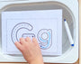 Tablero transparente para mesa sensorial ikea - MINIPIU
