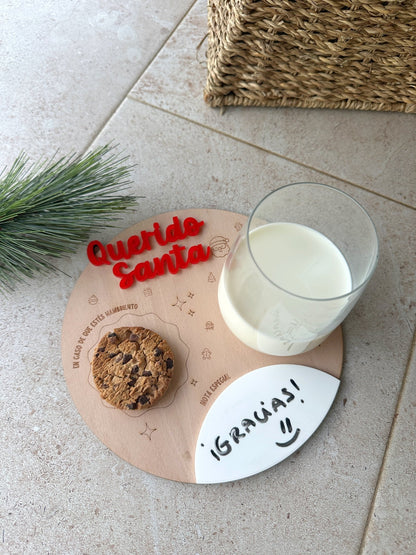 BANDEJA PARA PAPÁ NOEL - MINIPIU