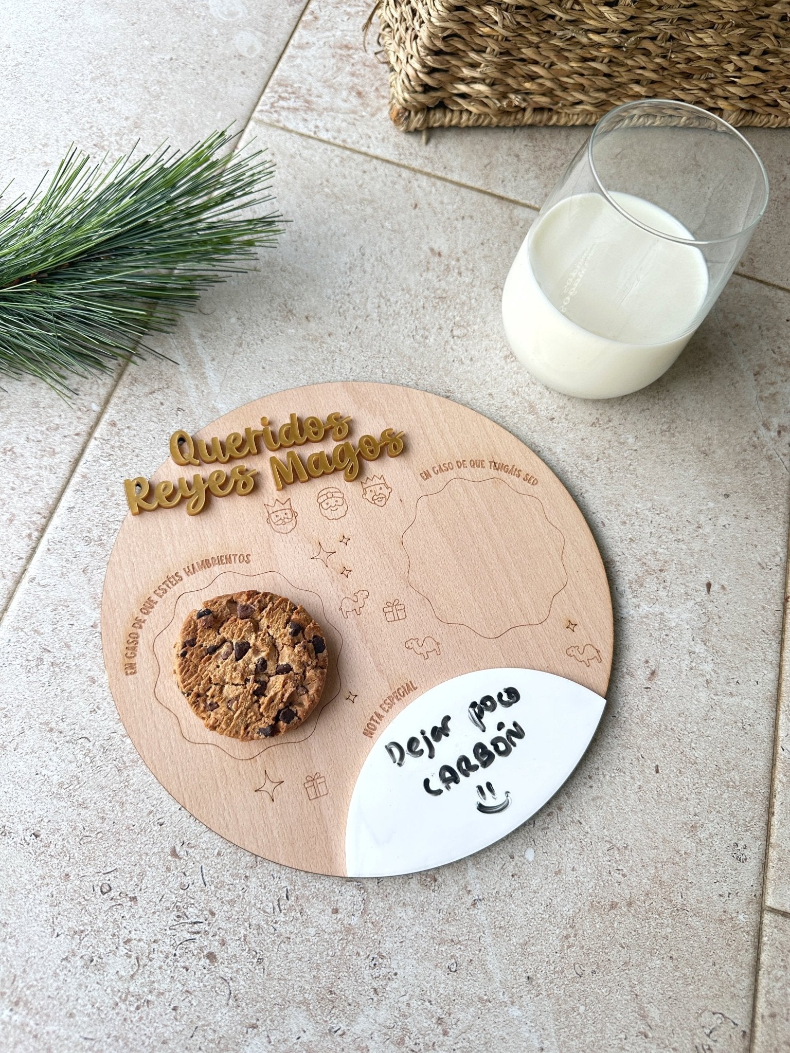 BANDEJA PARA REYES MAGOS - MINIPIU