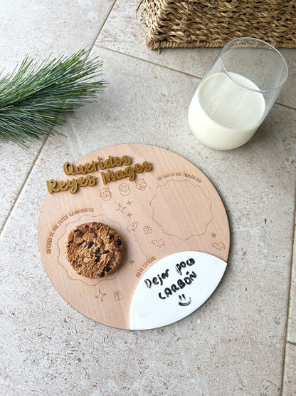 BANDEJA PARA REYES MAGOS - MINIPIU