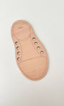Zapato de madera para practicar atar cordones - MINIPIU