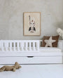 Cama montessori con cajón MÁLAGA · A MEDIDA - MINIPIU