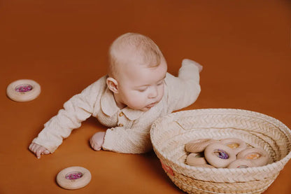 Donut sensorial Zanahorias 🥕