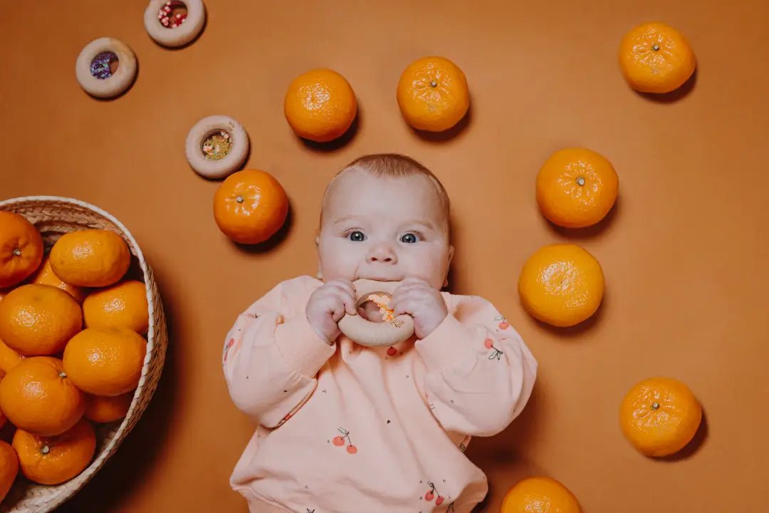Donut sensorial Fresas 🍓 - MINIPIU