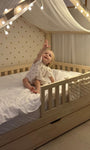 Cama casita montessori con cajón HUELVA · A MEDIDA - MINIPIU